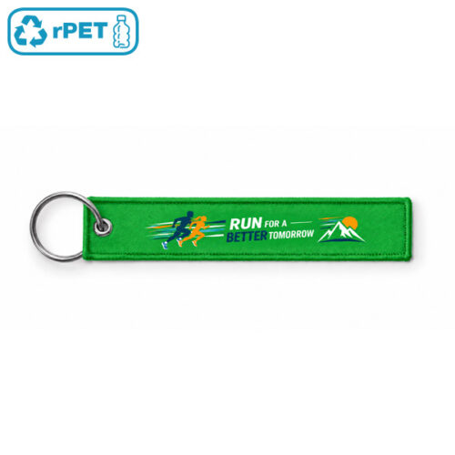 Porte-clés flamme personnalisé