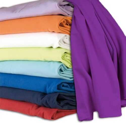 Serviette polyester lot personnalisable