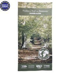 S50100 Serviette en microfibre avec impression en sublimation totale