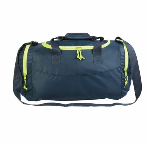 S58-Sac de sport bicolore à trois poches