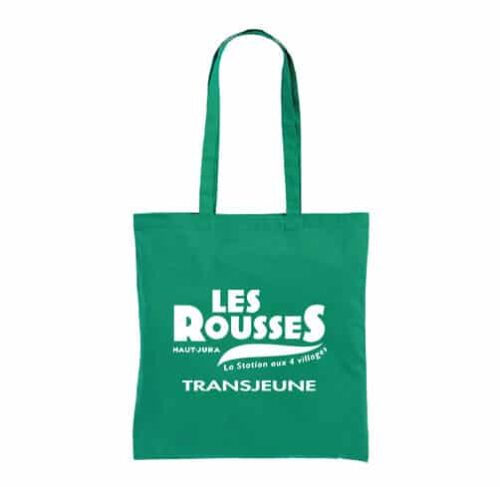 Tote bag / Sac coton / Anses longues / 120grs/m² / 38 x 42 cm – Image 5