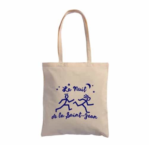 S69 Tote bag 100% coton organique/bio 220 grs/m²anses longues