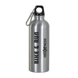 s75500 Gourde aluminium avec marquage en tampographie 500 ml