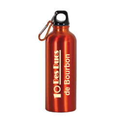 s75500 Gourde aluminium avec marquage en tampographie 500 ml