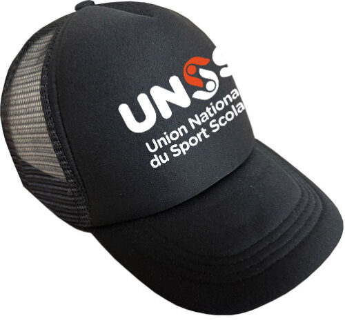 Casquette Trucker / Fronton mousse / 100% polyester