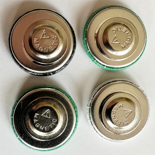 Supports Magnétiques Pour Dossard De Course - Lot De 4 Paires D'aimants - Fixation Sans épingle Ni Dommage