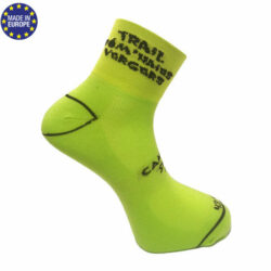 chaussettes tissage jacquard personnalisable