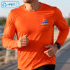 Tee-shirt polyester manches longues personnalisé