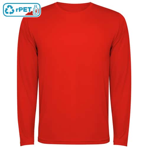 Tee-shirt polyester manches longues personnalisé – Image 3