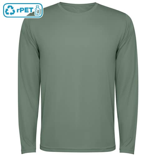 Tee-shirt polyester manches longues personnalisé – Image 4