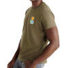 T25H-T25E-Tee shirt coton homme et enfant