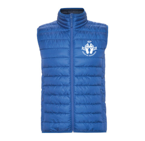 Bodywarmer doudoune personnalisé