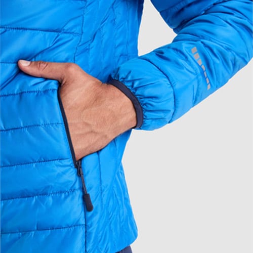 Alternative view of Doudoune sport personnalisée