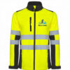 Veste softshell personnalisée