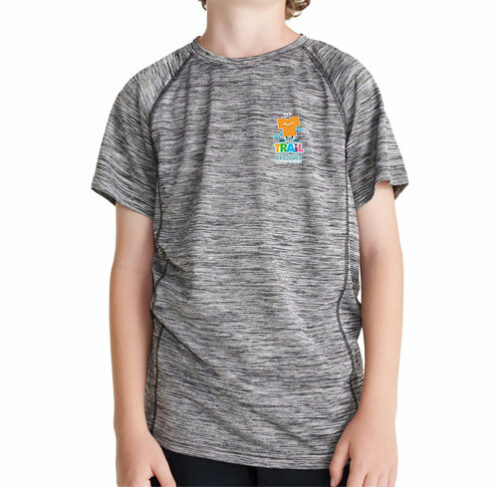 Tee shirt Polyester chiné – Image 6
