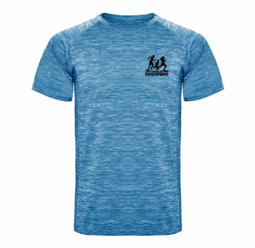Tee shirt Polyester chiné – Image 5