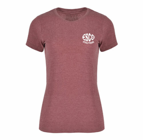 Tshirt polyester coton chiné femme – Image 4