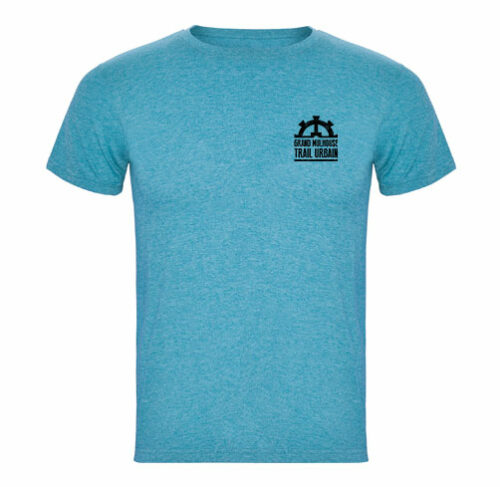 Tshirt polyester coton chiné homme – Image 4