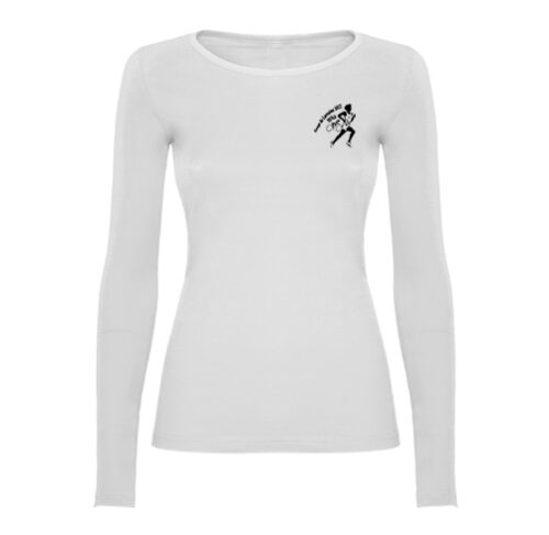 Tee shirt manches longues femme 100% coton 160grs/m² – Image 4