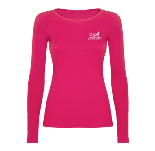 Tee shirt manches longues femme 100% coton 160grs/m² – Image 3