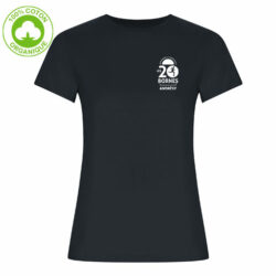 T70H-tee shirt coton biologique femme marquage sport