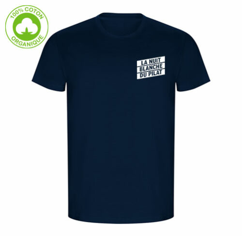 T70H-tee shirt coton biologique homme marquage compétition sportive