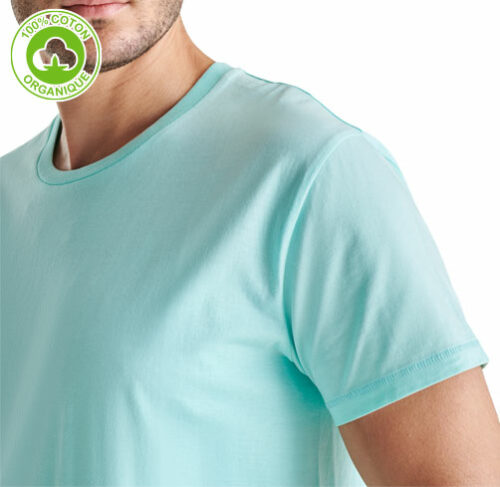 T70H-tee shirt coton biologique homme
