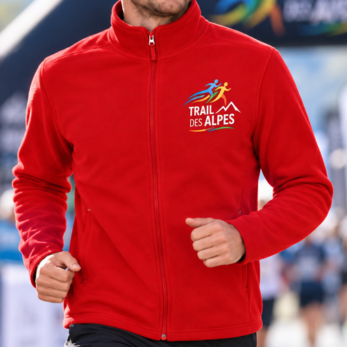 Veste polaire personnalisée