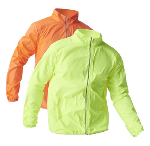 Gilet technique personnalisable running coupe-vent