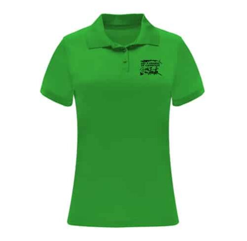 T8F- Polo femme 100% polyester