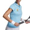 T8F- Polo femme 100% polyester