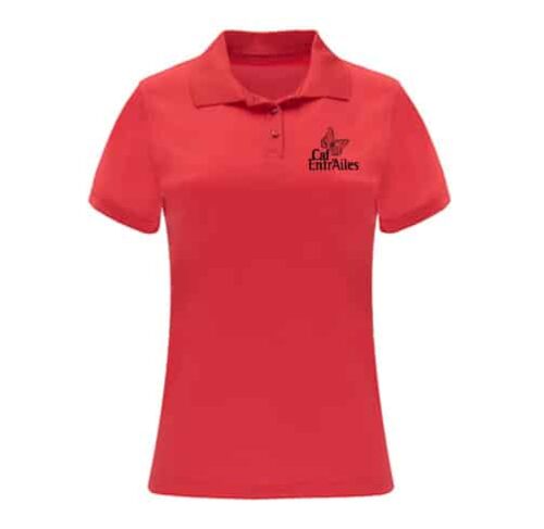 T8F- Polo femme 100% polyester