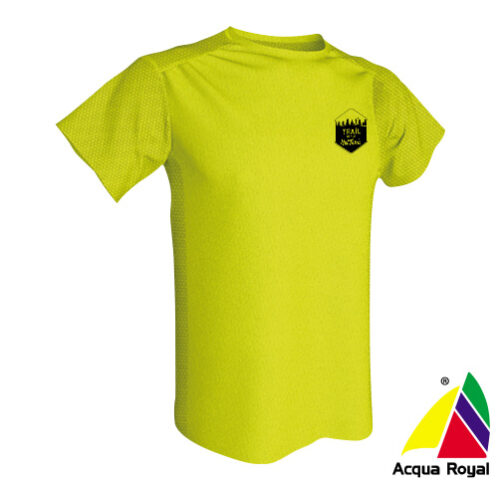 Tee shirt running / Enfant / 100% polyester – Image 3