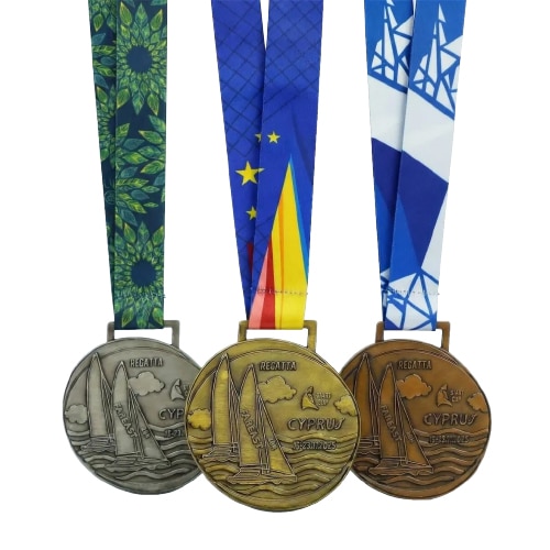 Médaille métal sur-mesure