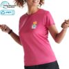 TS100 F - Tee shirt femme 50% polyester recyclé