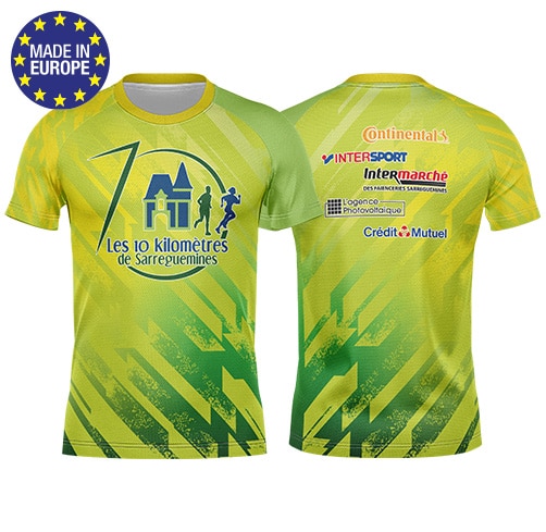 T-shirt running personnalisé – Image 2