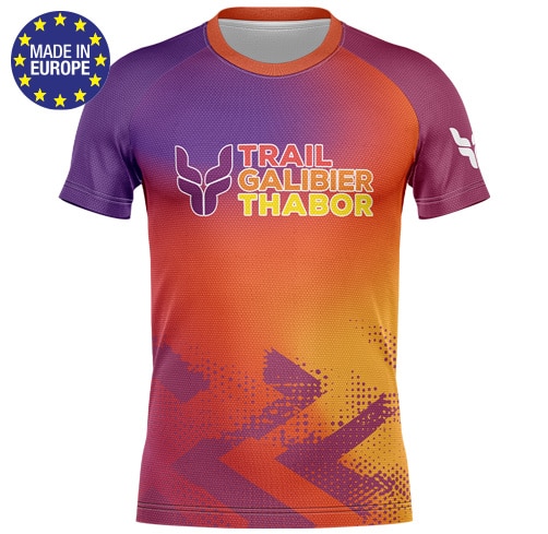 T-shirt running personnalisé