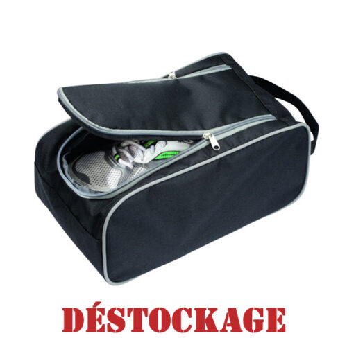 Alternative view of Sac à chaussures haut de gamme personnalisé