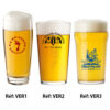 Verre à bière / 25 ou 30cl / Impression céramique 1 couleur