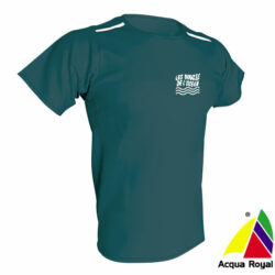Vela - tshirt 100% polyester pour running, club de sport ou marathon
