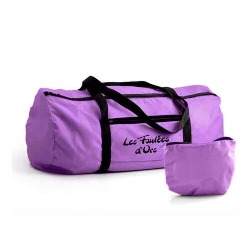 Sac de sport polochon voyage club votre logo