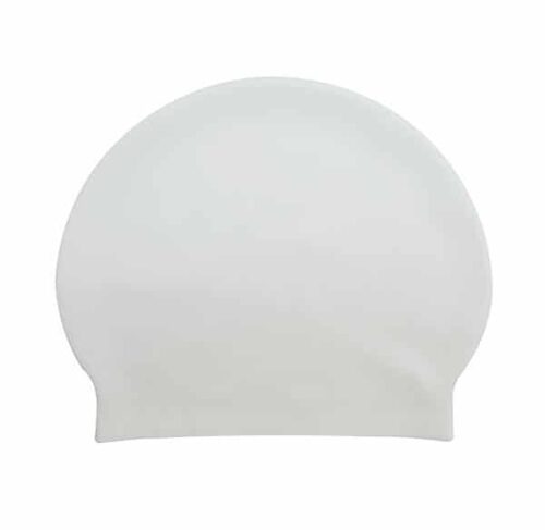 bbl Bonnet de bain en latex blanc