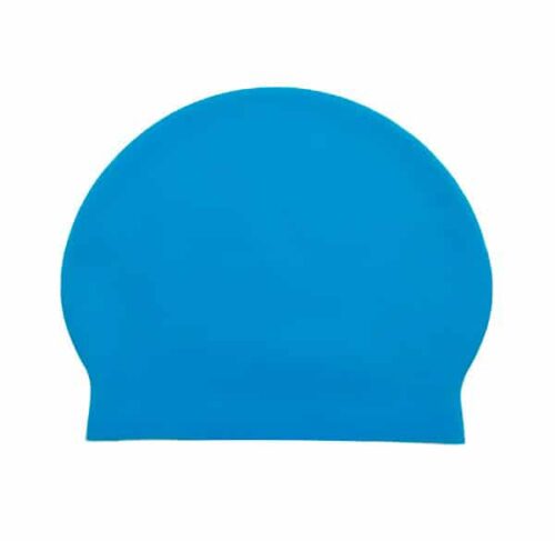 bbl Bonnet de bain en latex bleu clair