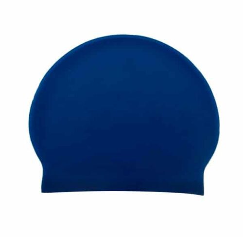 bbl Bonnet de bain en latex bleu marine