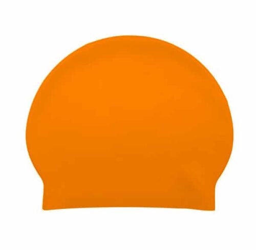 bbl Bonnet de bain en latex orange