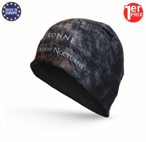 BP PG bonnet polyester en sublimation totale pour tenue club cycliste ou running