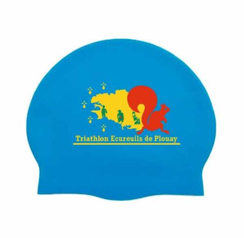 Bonnet de bain cadeau publicitaire triathlon