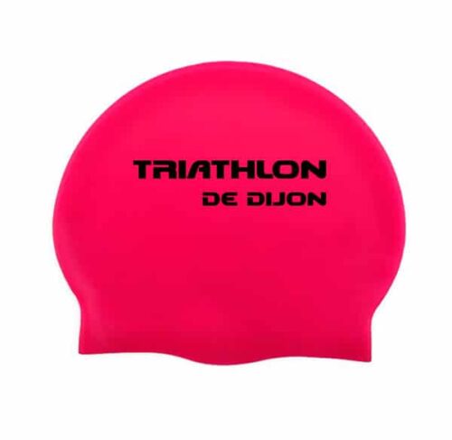 Bonnet de bain dotation personnalisable triathlon