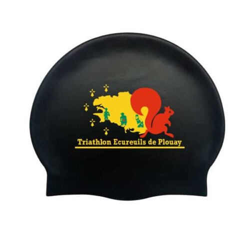 Bonnet de bain manifestation sportive aquathlon