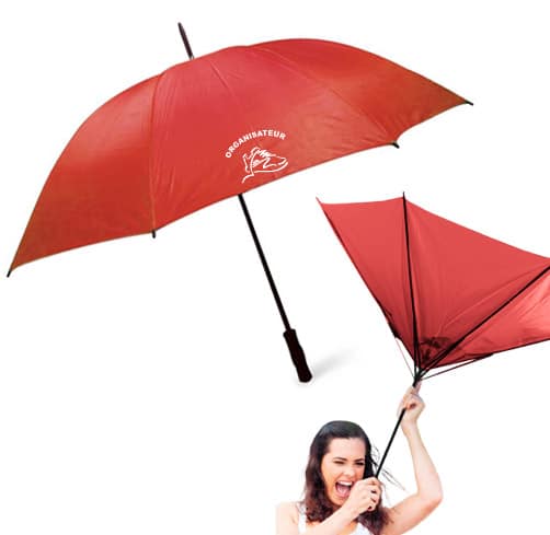Parapluie Anti-tempête Publicitaire, Parapluie personnalisé